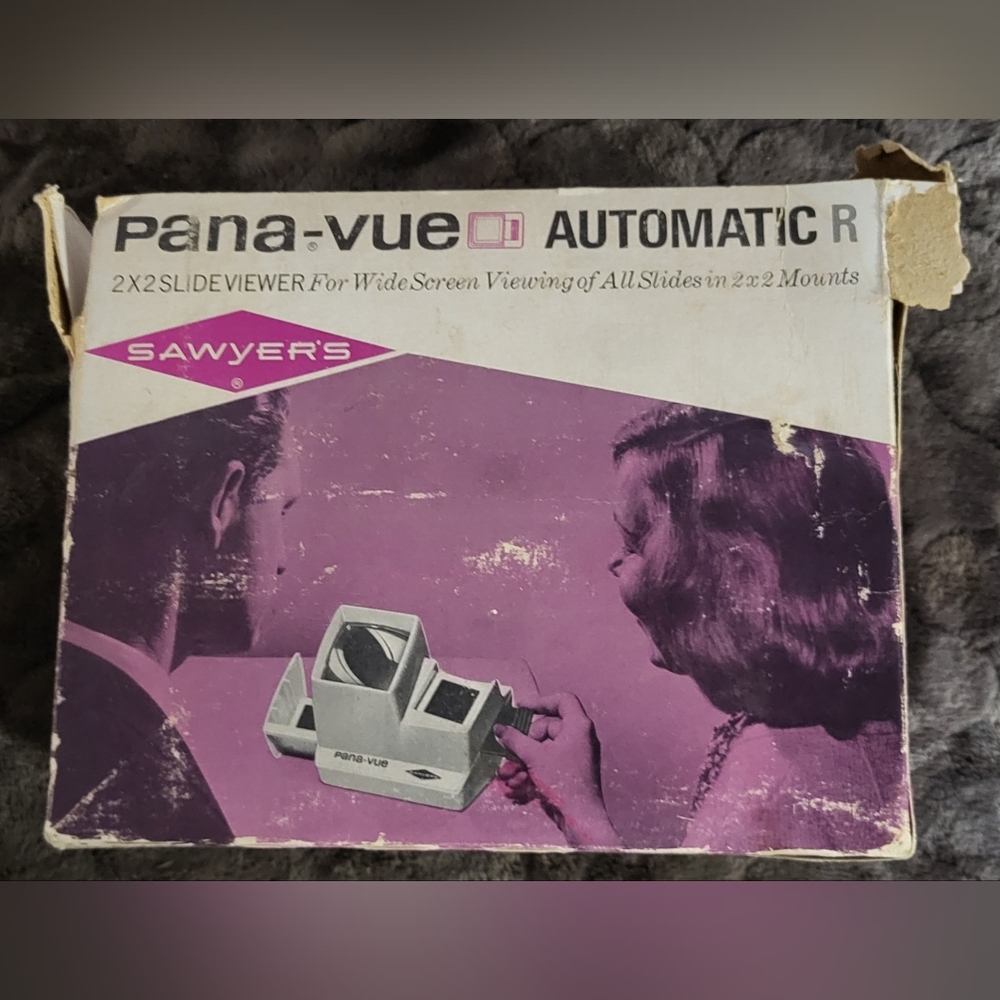 Pana Vue Slide Viewer Vintage